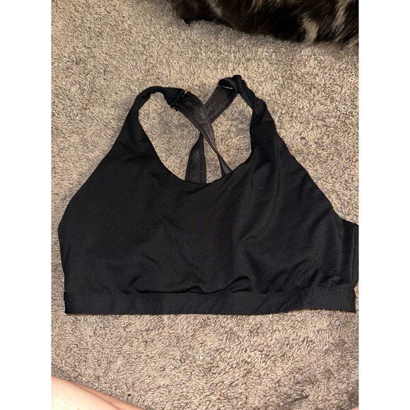 Fabletics Black Sports Bra - Picture 1 of 3